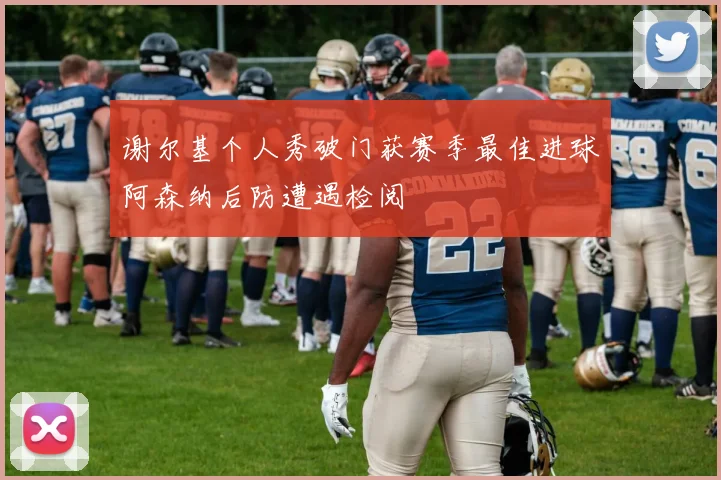 谢尔基个人秀破门获赛季最佳进球阿森纳后防遭遇检阅