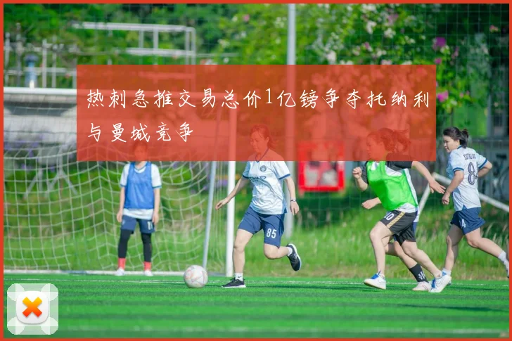 热刺急推交易总价1亿镑争夺托纳利与曼城竞争